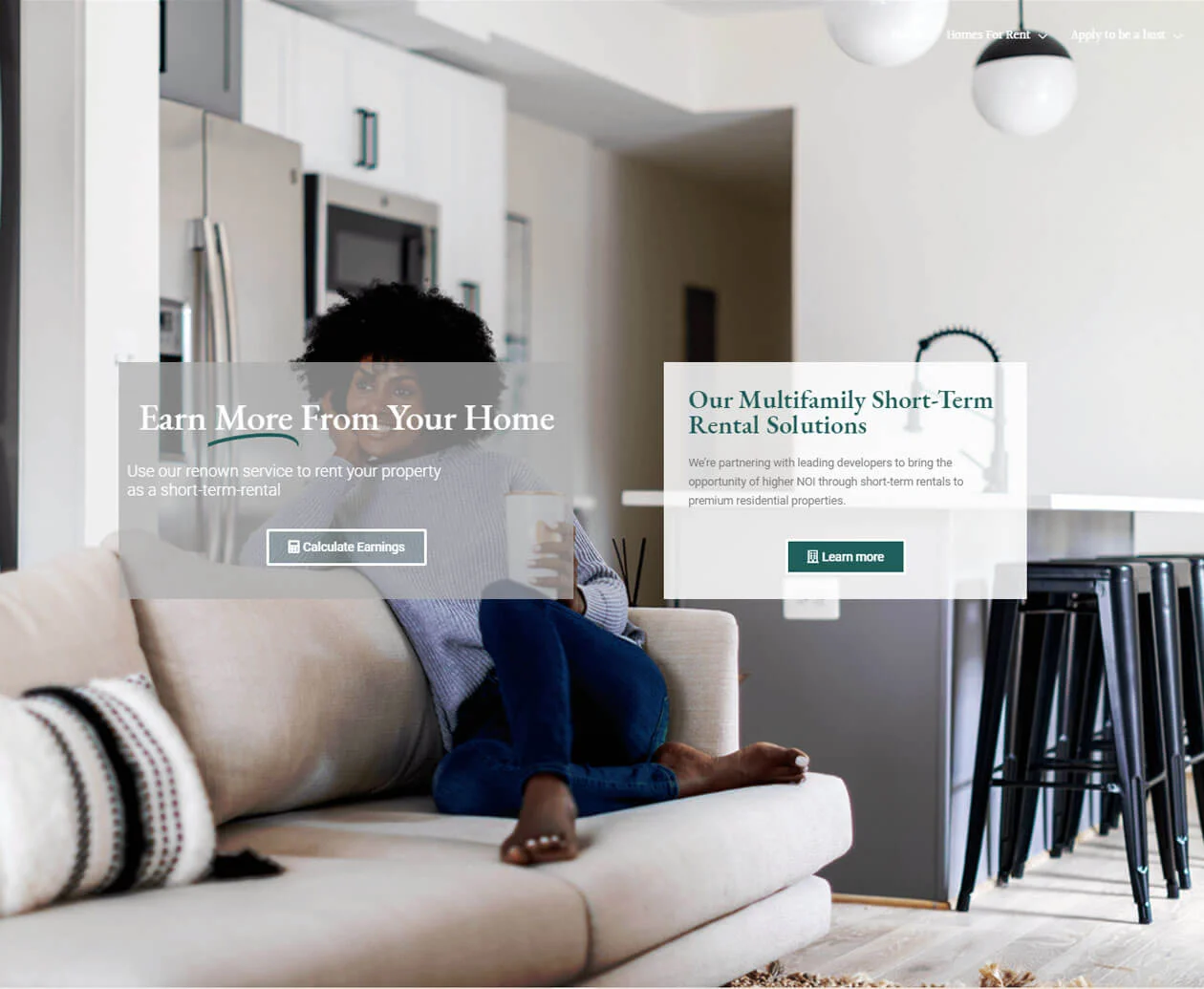 Great Dwellings website homepage