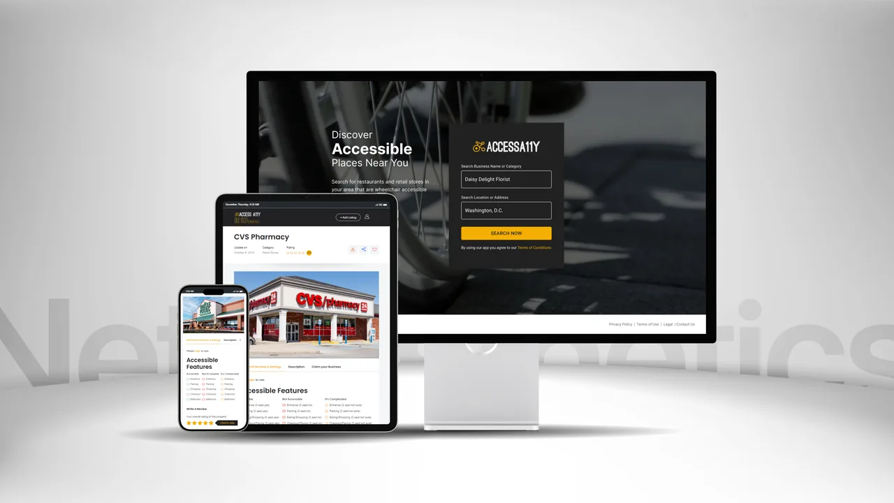 Crowd-sourced accessibility review platform