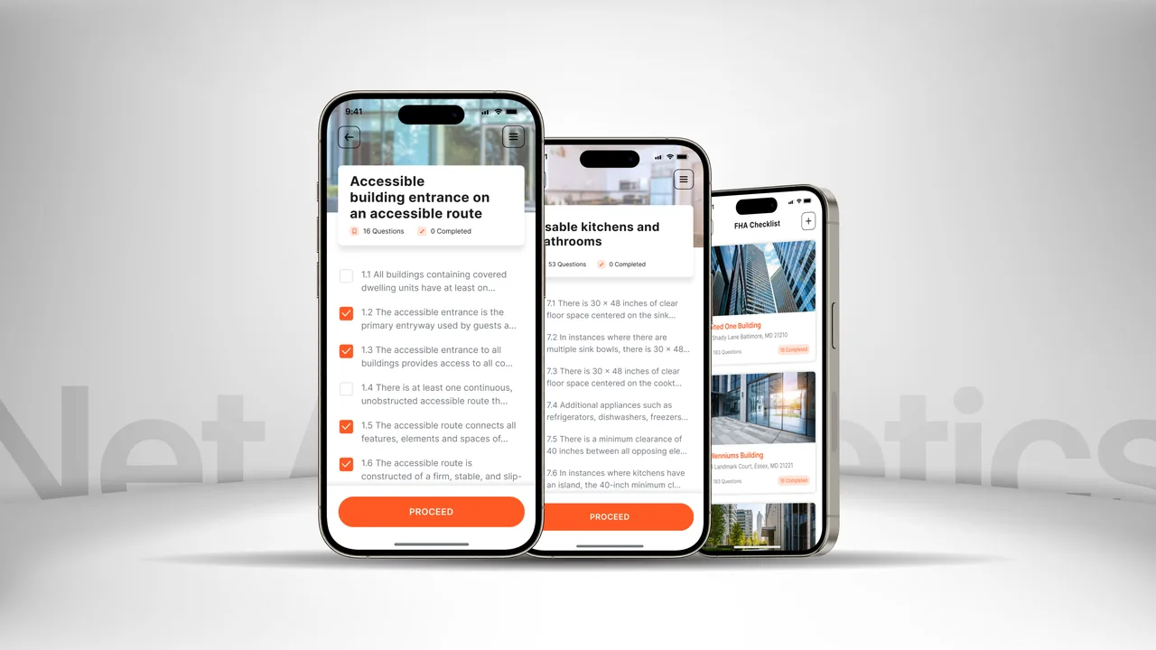 Fair housing compliance mobile app